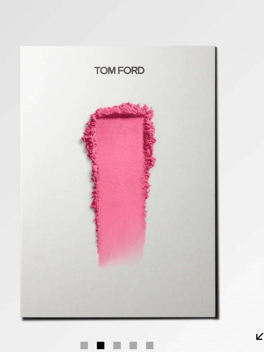 Tom Ford instant flush